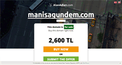 Desktop Screenshot of manisagundem.com